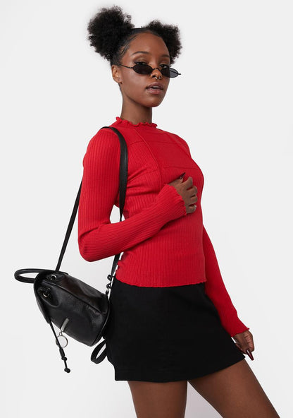 A Tempting Offer Long Sleeve Top