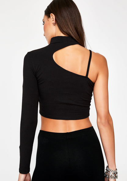 Alert The Masses Crop Top