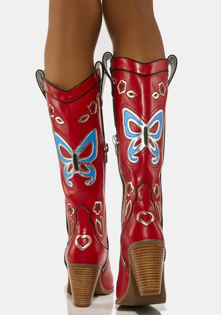 All The Wonders Cowboy Boots