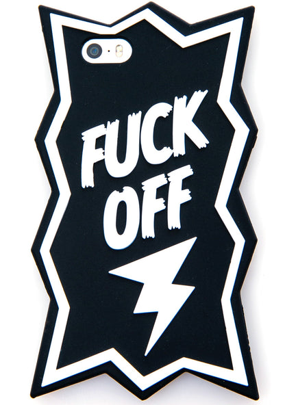 "FXXK OFF" BBCDS iPhone 5 Case
