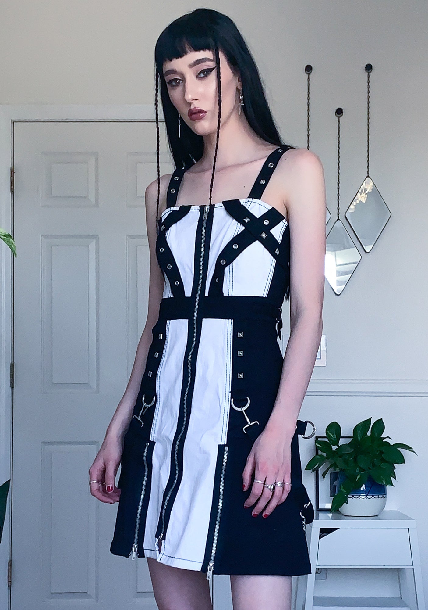 All Power Mini Dress