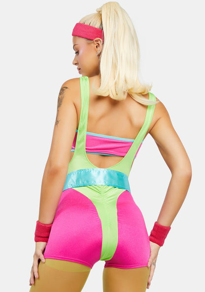 80's Workout Hottie Costume