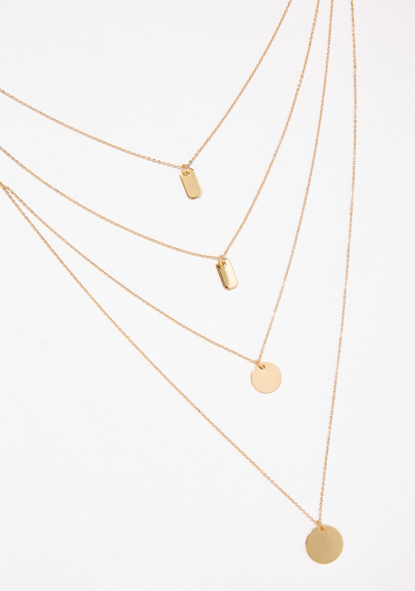 A Milli Layered Necklace