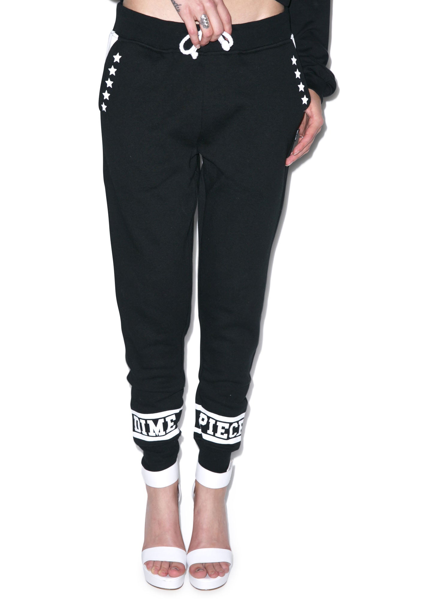All Star Sweatpants - White