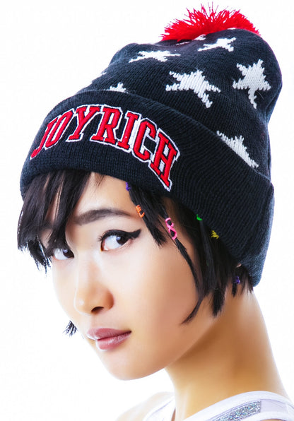 All Star Beanie - Black