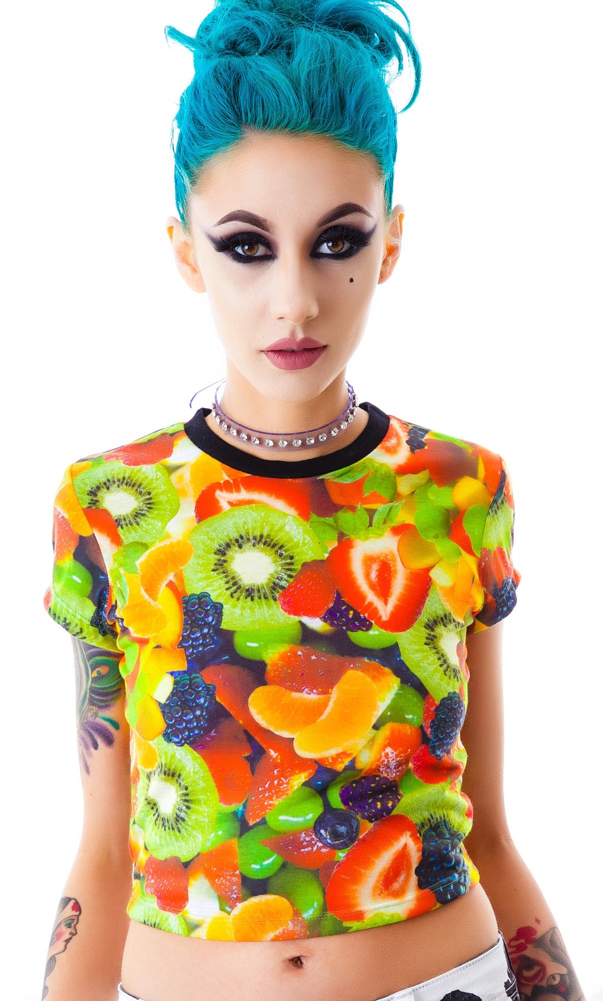 5 A Day Jersey Baby Tee