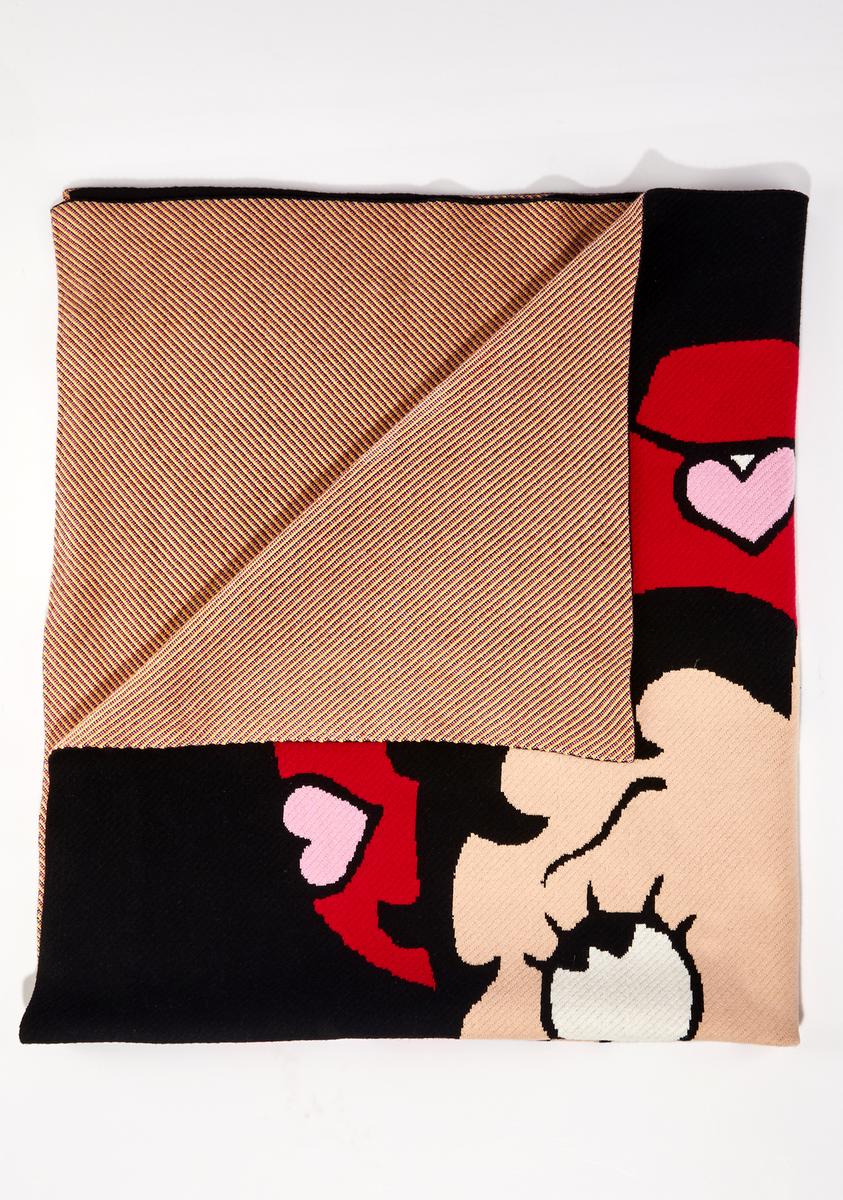 A Little Ditty Throw Blanket