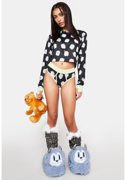 Abominally Cute Pajama Top
