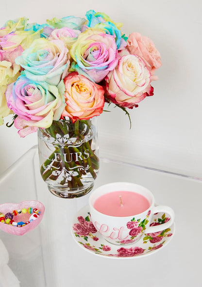 Afternoon Lit-Tea Candle