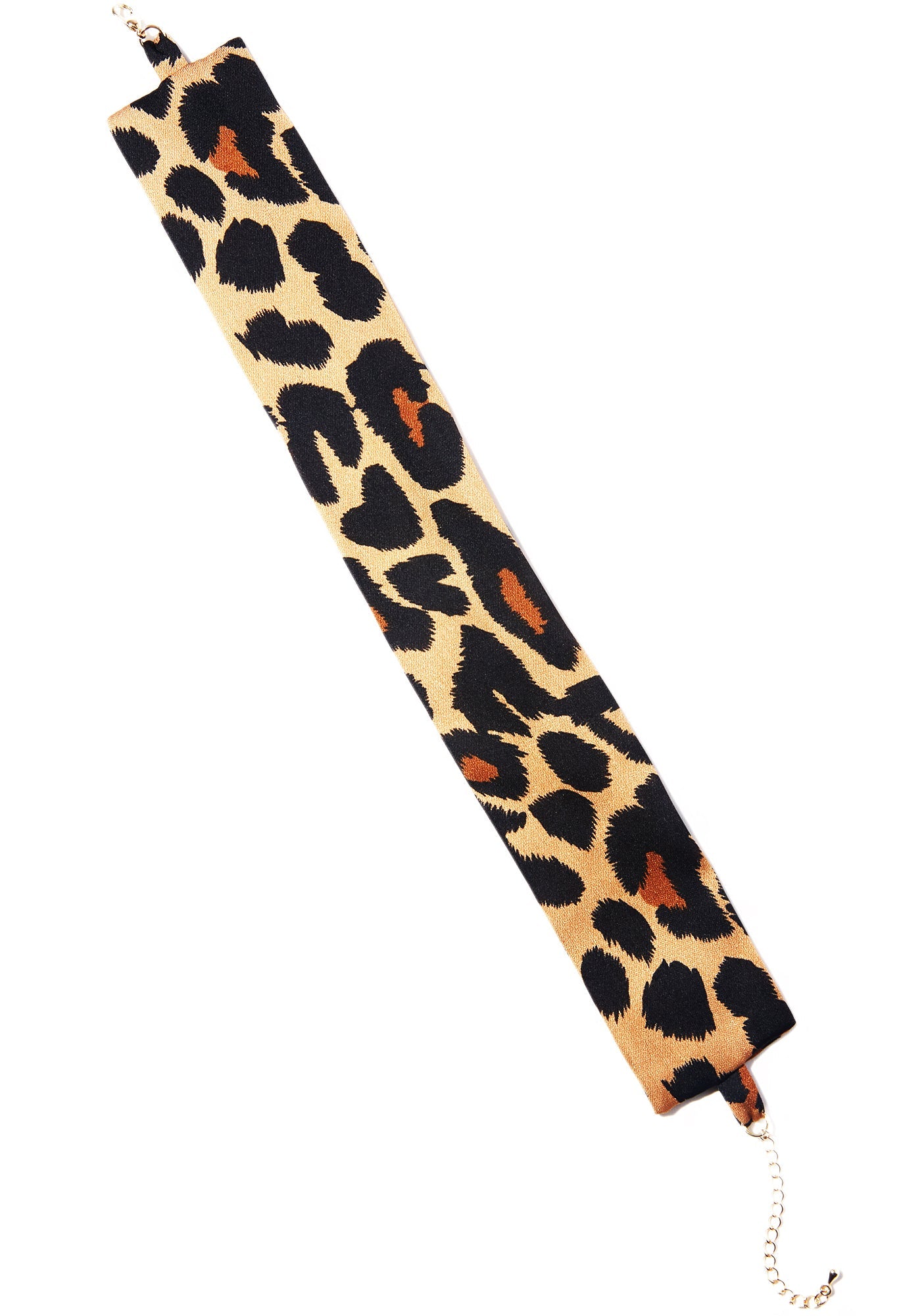 3 Small Words Leopard Choker
