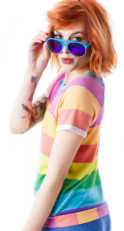 70's Rainbow Camden Top